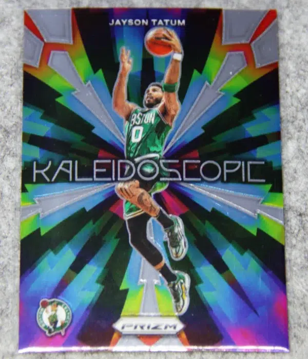 2023-24 Jayson Tatum #1 Panini Prizm Kaleidoscope - front