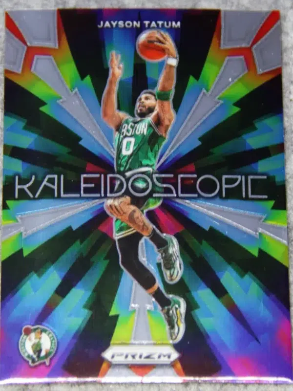 2023-24 Jayson Tatum #1 Panini Prizm Kaleidoscope - front