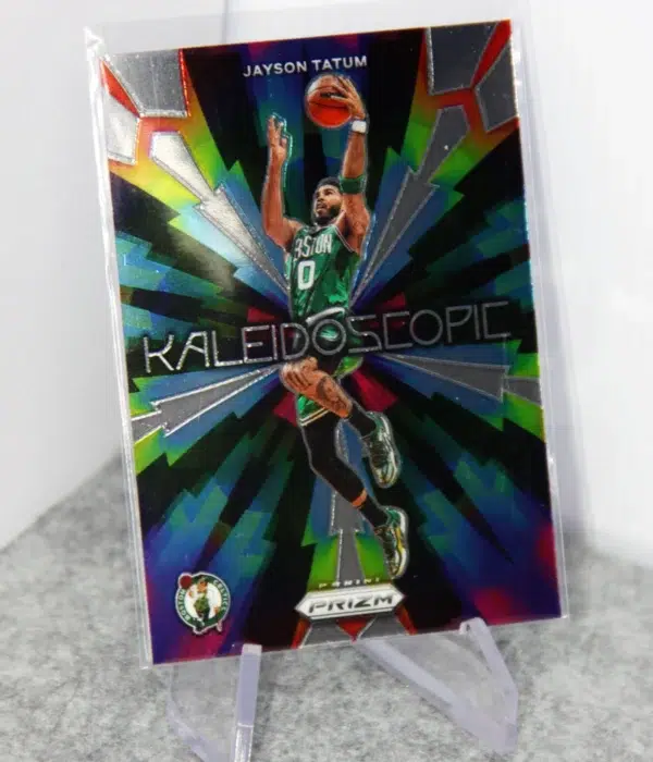 2023-24 Jayson Tatum #1 Panini Prizm Kaleidoscope - stand