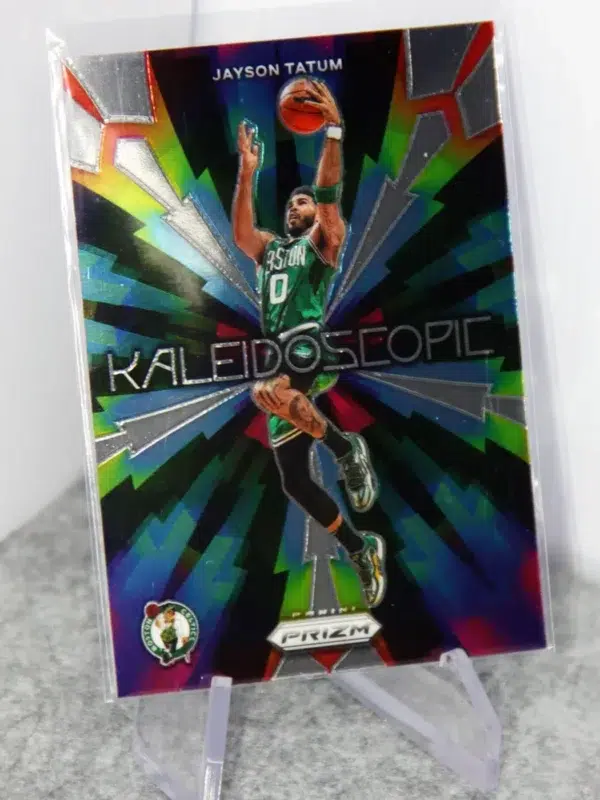 2023-24 Jayson Tatum #1 Panini Prizm Kaleidoscope - stand