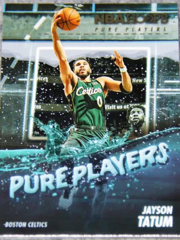 2023-24 Jayson Tatum #5 Panini NBA Hoops Pure Players - front