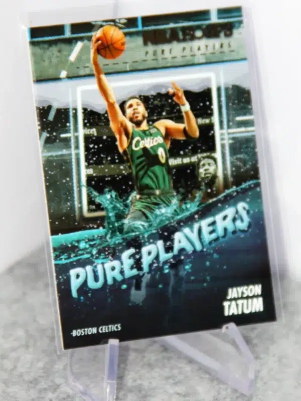 2023-24 Jayson Tatum #5 Panini NBA Hoops Pure Players - stand