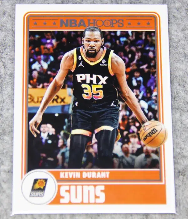 2023-24 Kevin Durant #282 Panini NBA Hoops - front