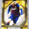 2023-24 Lionel Messi #GD-4 Topps FC Barcelona Team Set Gold Drip - front