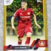 2023-24 Patrik Schick #190 Topps Chrome UEFA Club Competitions Gold Refractor Japan SN#12 - front
