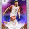2023-24 Thomas Müller #172 Topps Chrome Club Competitions Violet Speckle SN#97 - front