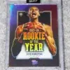 2023-24 Victor Wembanyama #VW-6 Topps Now Rookie of the Year RC - front