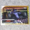 2023 Alexander Albon #117 Topps Chrome F1 Gold Wave Refractor SN#43 - front