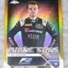 2023 Amaury Cordeel #73 Topps Chrome F2 Future Stars Gold Refractor SN#20 - front