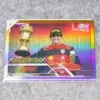 2023 Carlos Sainz #153 Topps Chrome F1 GP Winner Purple Gold Refractor - front
