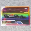 2023 Max Verstappen #1 Topps Chrome F1 Orange Red Refractor - front