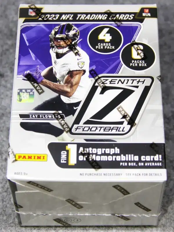 2023 Panini Zenith Football NFL Blaster Box - Sealed - front