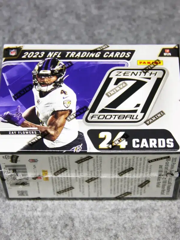 2023 Panini Zenith Football NFL Blaster Box - Sealed - side