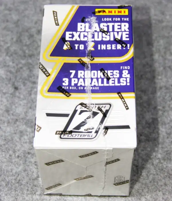 2023 Panini Zenith Football NFL Blaster Box - Sealed - side2