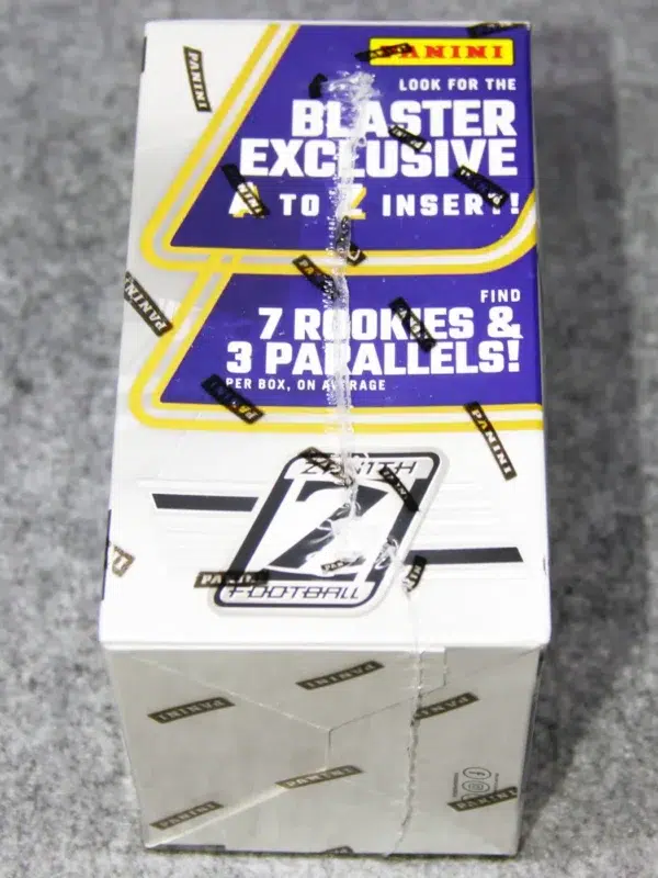 2023 Panini Zenith Football NFL Blaster Box - Sealed - side2