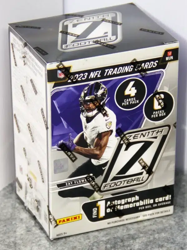 2023 Panini Zenith Football NFL Blaster Box - Sealed - stand