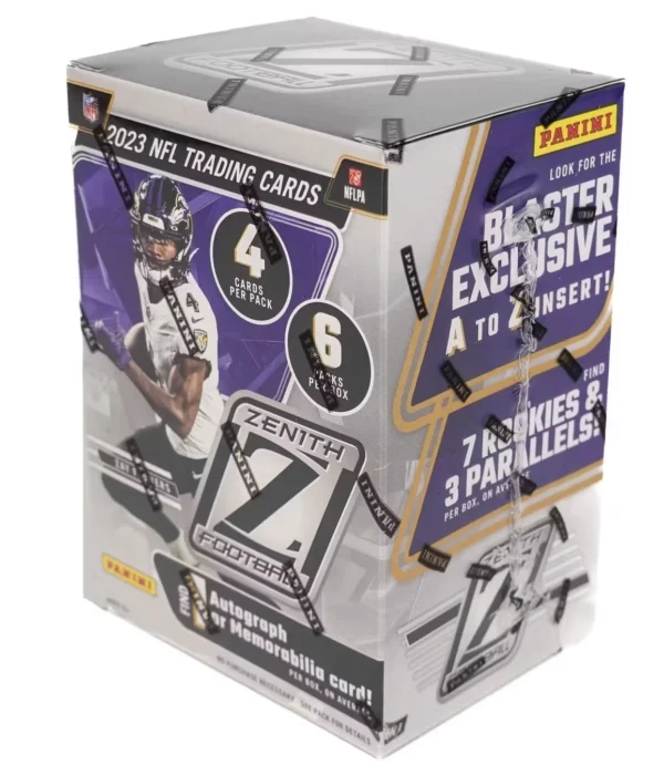 2023 Panini Zenith Football NFL Blaster Box - Sealed - supplier