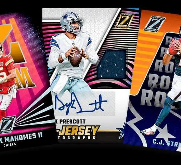 2023 Panini Zenith Football NFL Blaster Box - Sealed - supplier1