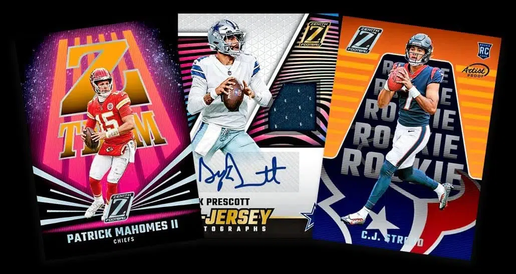 2023 Panini Zenith Football NFL Blaster Box - Sealed - supplier1