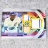 2023 Sammy Sosa #TR-SS Topps Tribute Game Used Triple Relic Bat Patch Relic SN#135 - front