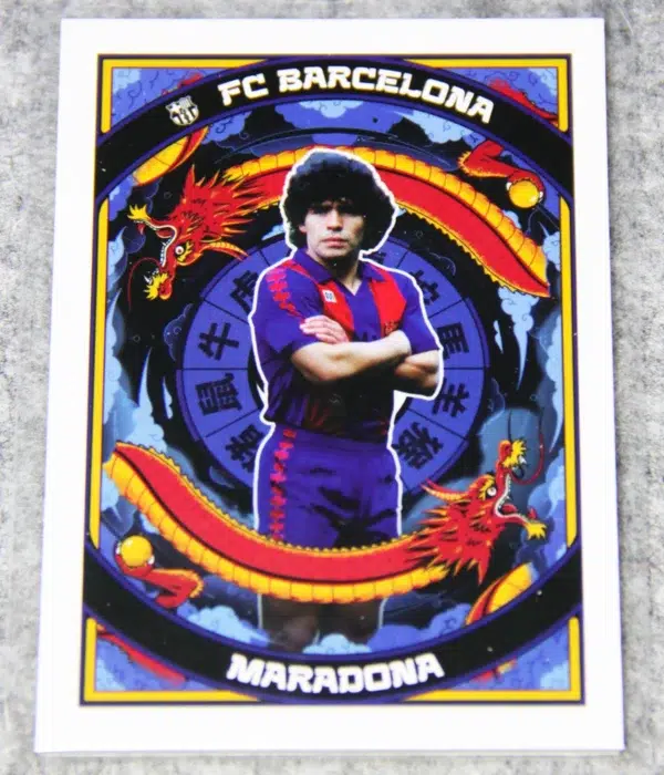 2024 Diego Maradona #CZ-10 Topps Year of the Dragon Chinese Zodiac - front