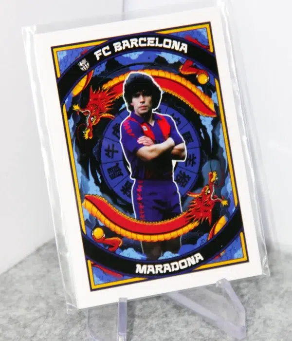 2024 Diego Maradona #CZ-10 Topps Year of the Dragon Chinese Zodiac - stand