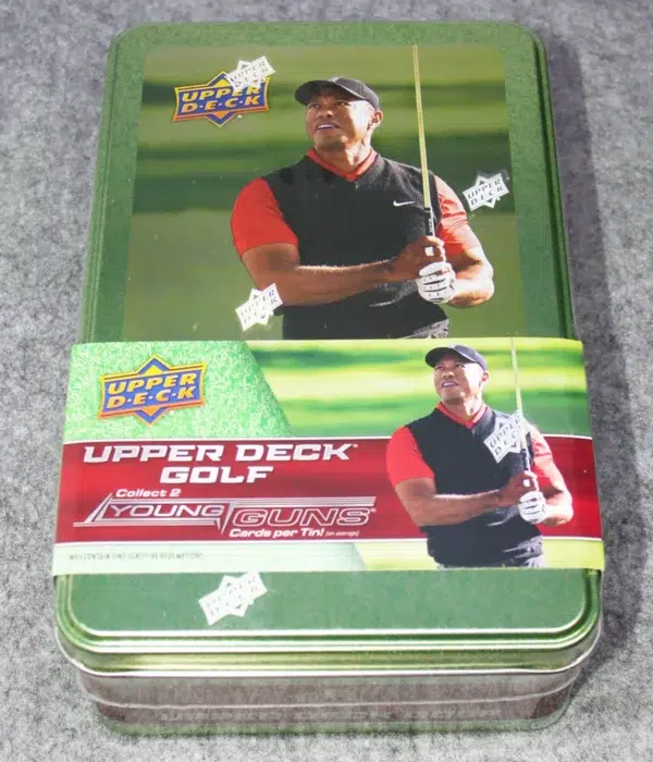 2024 Upper Deck Golf Tin - Sealed - front