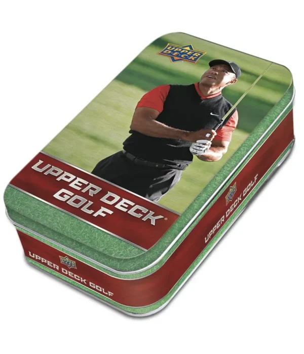 2024 Upper Deck Golf Tin - Sealed - supplier