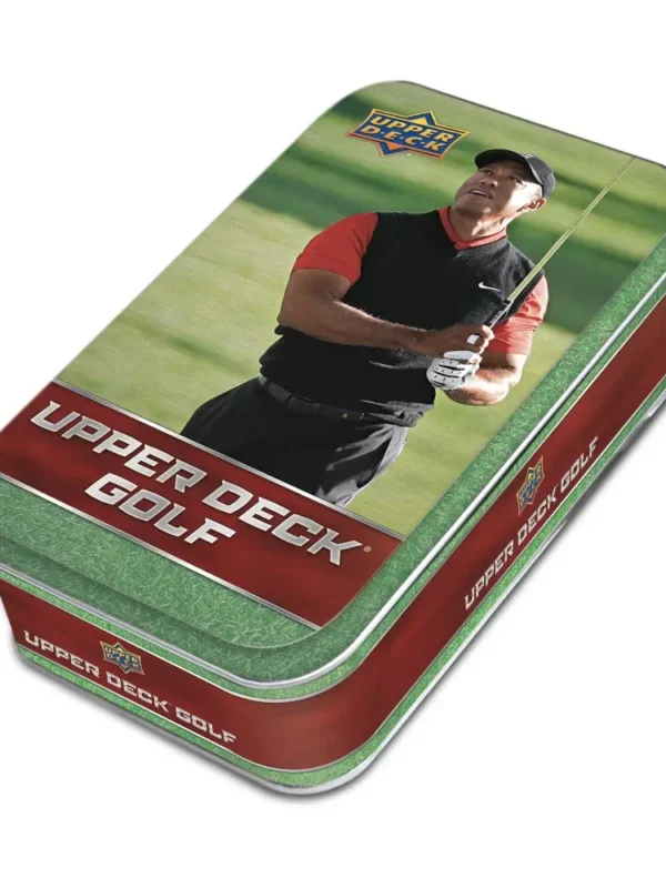 2024 Upper Deck Golf Tin - Sealed - supplier
