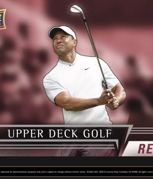 2024 Upper Deck Golf Tin - Sealed - supplier2