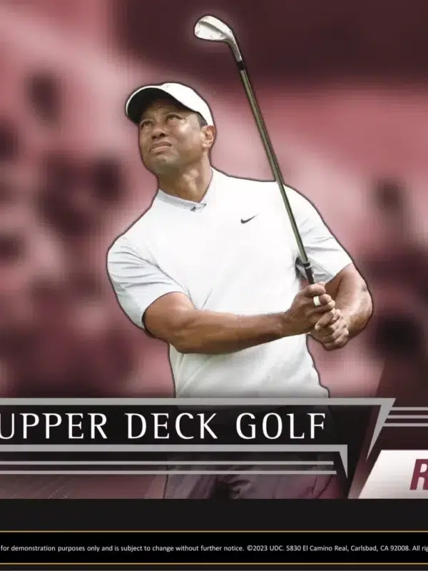 2024 Upper Deck Golf Tin - Sealed - supplier2