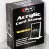 BCW Acrylic Card Stand - Vertical - stand
