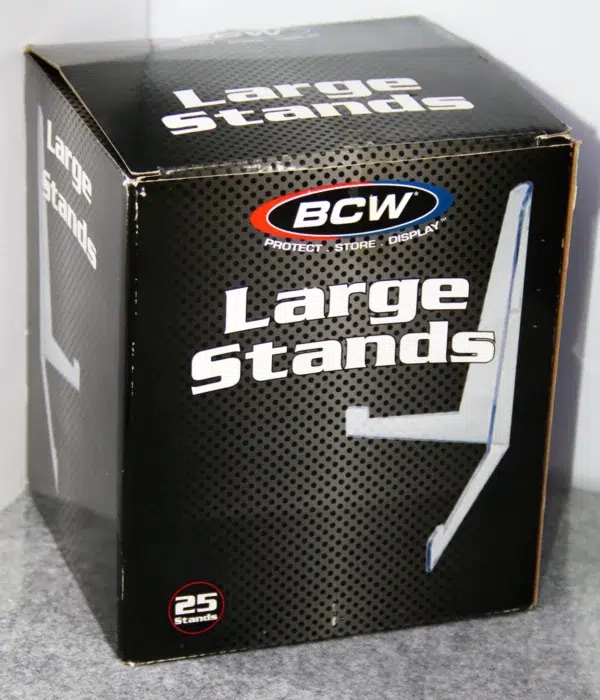 BCW Card Holders Large Stands - box