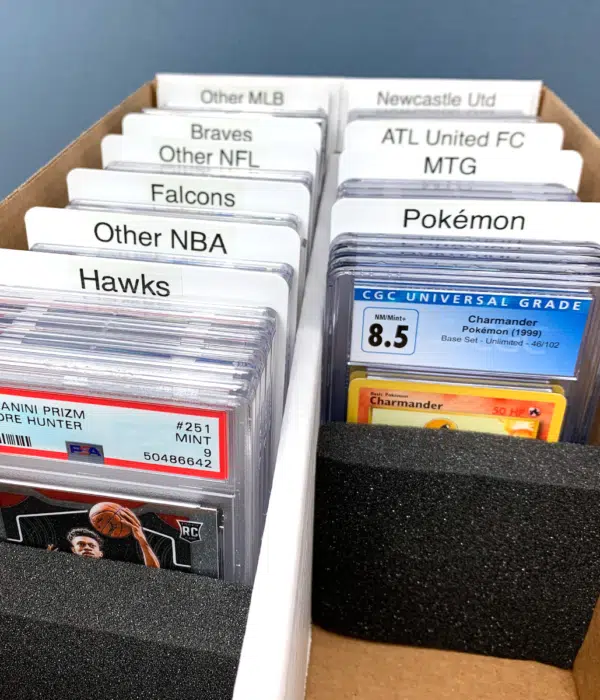 BCW Graded Trading Card Dividers - supplier2