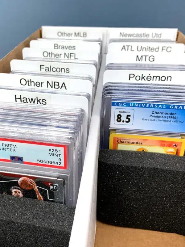 BCW Graded Trading Card Dividers - supplier2