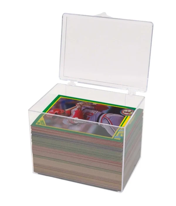 BCW Hinged Trading Card Box - 150 Count - supplier2