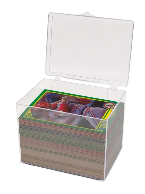 BCW Hinged Trading Card Box - 150 Count - supplier2