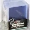 BCW Topload Card Holders 3 x 4 Thick Cards 79pt - stand