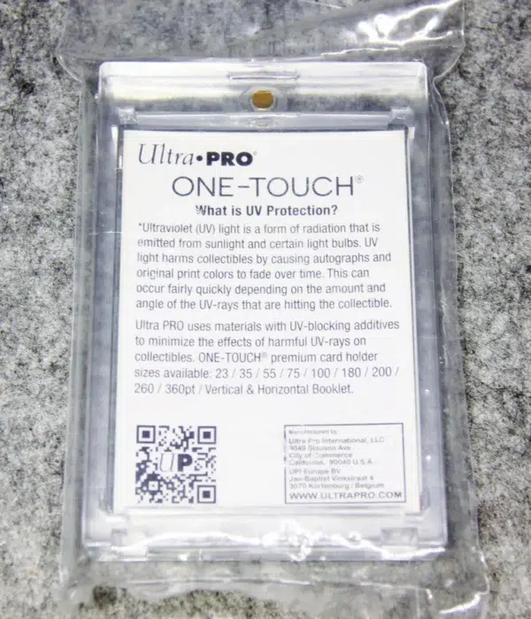 Ultra PRO One-Touch Magnetic Holder 360pt - back