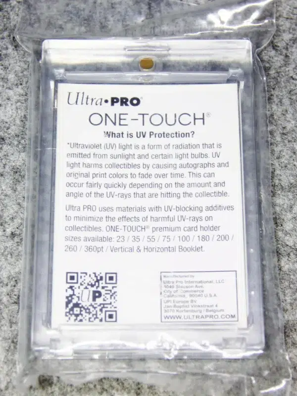 Ultra PRO One-Touch Magnetic Holder 360pt - back