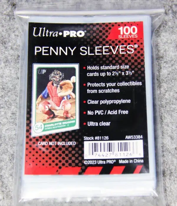 Ultra PRO Penny Sleeves - front