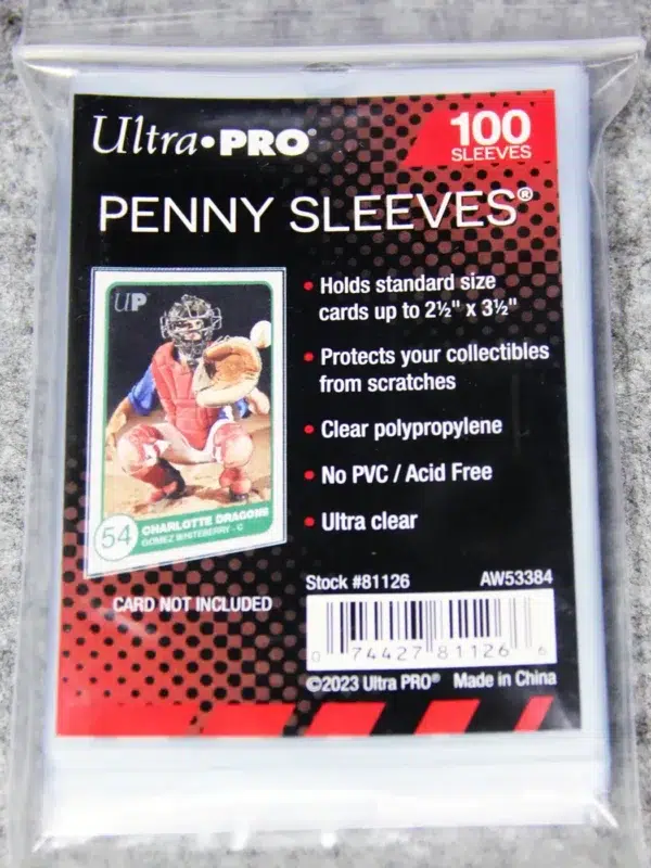 Ultra PRO Penny Sleeves - front