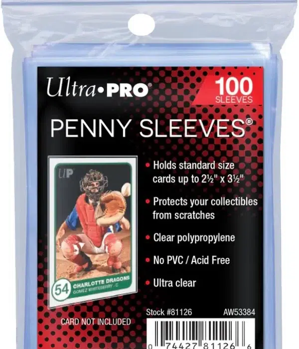Ultra PRO Penny Sleeves - supplier