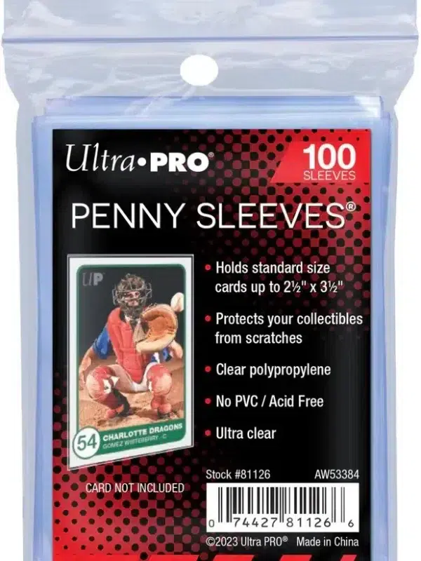 Ultra PRO Penny Sleeves - supplier