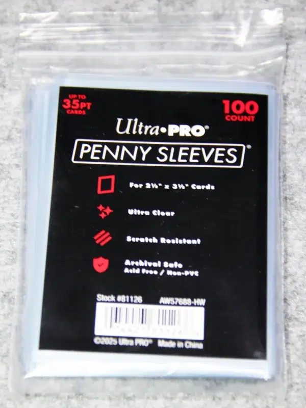 Ultra PRO Soft Penny Card Sleeves