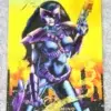 1994 Domino #146 Fleer Marvel Flair '94 X-Force Mutant Genesis - front