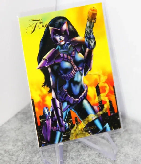 1994 Domino #146 Fleer Marvel Flair '94 X-Force Mutant Genesis - stand