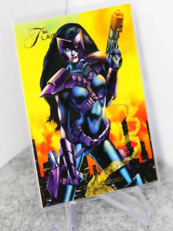 1994 Domino #146 Fleer Marvel Flair '94 X-Force Mutant Genesis - stand