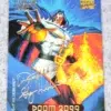 1994 Doom 2099 #33 Fleer Marvel Masterpieces Gold Foil Signature Series - front