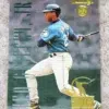 1995 Ken Griffey Jr. #2 Donruss Hit List SN#3853 - front